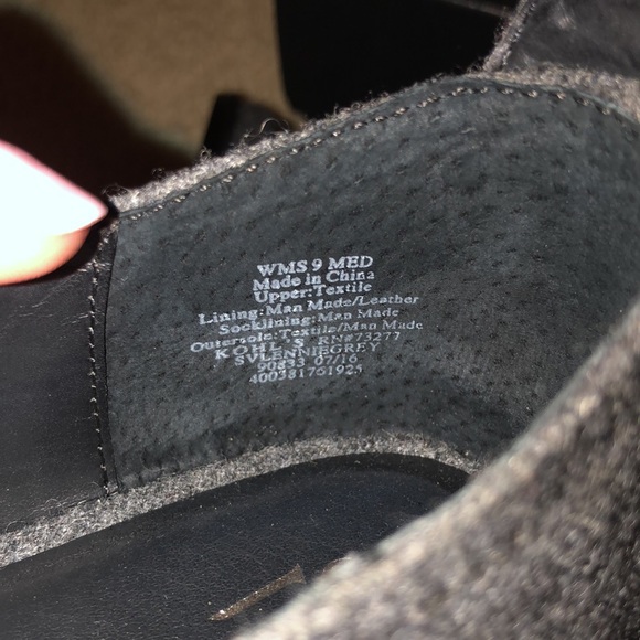 Brand New Vera Wang Gray Loafers - Picture 8 of 9